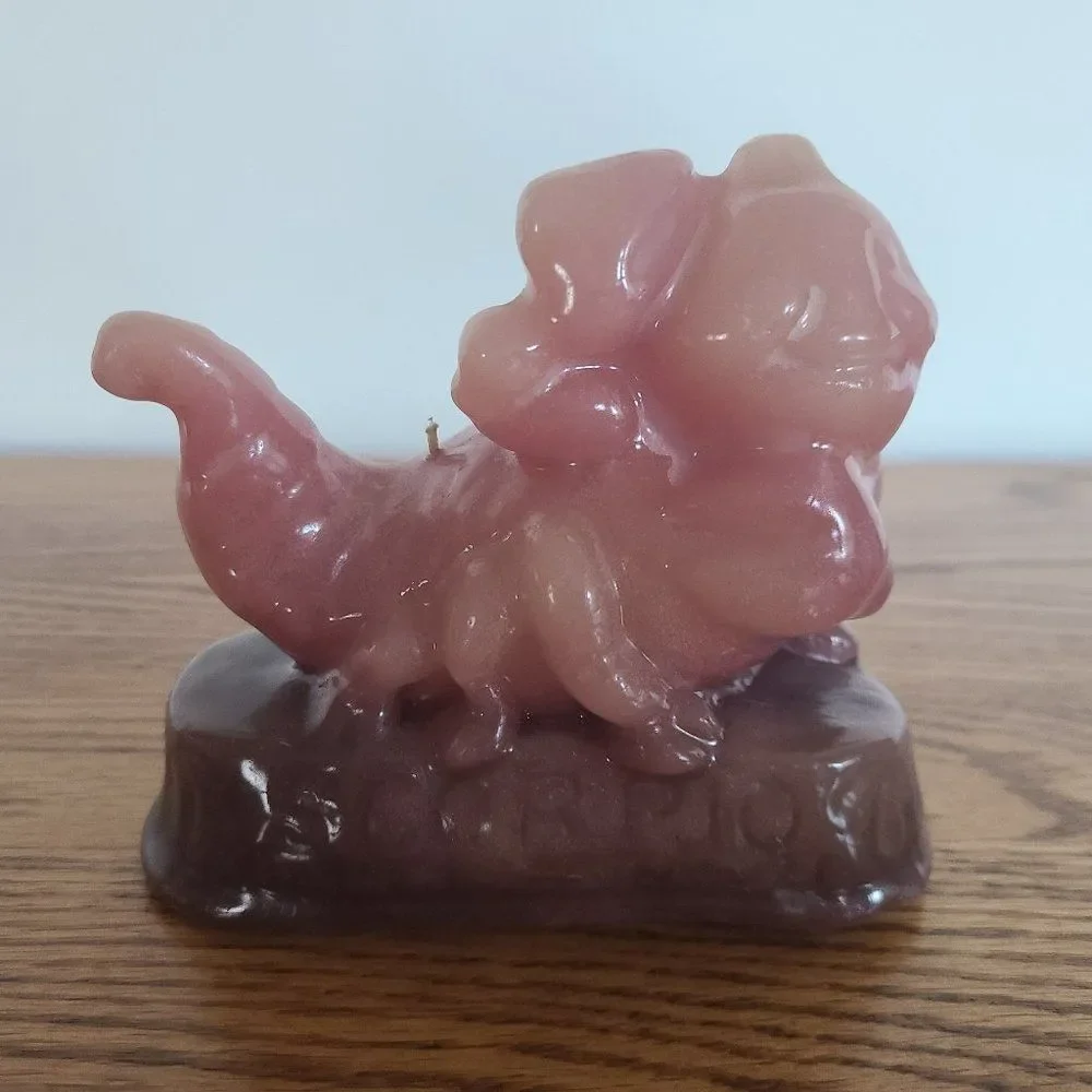 Vintage Scorpion Novelty Wax Candle - SCORPIO HOROSCOPE - Vintage Rare Unique